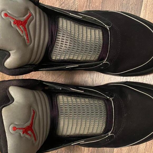 Jordan 5 retro black metallic - Picture 2 of 8